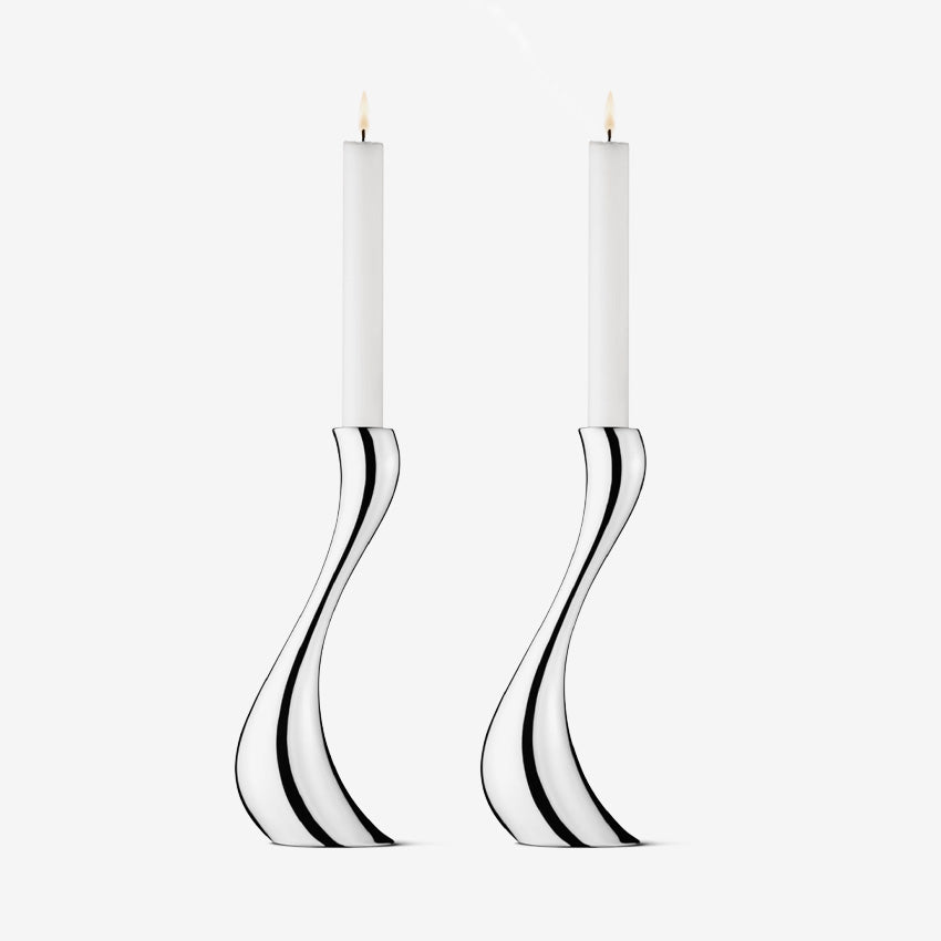 Bougeoir Cobra de Georg Jensen