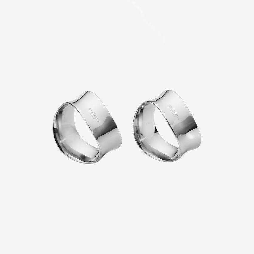 Georg Jensen | Cobra Napkin Rings - Set of 2