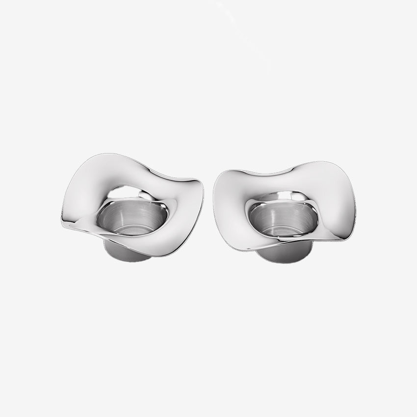 Georg Jensen | Cobra Tealight Holder - Set of 2