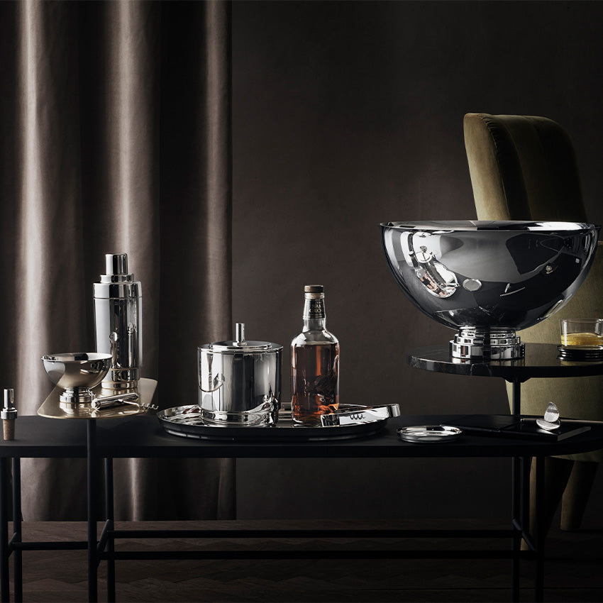 Georg Jensen | Sous-Verre Manhattan - Argent