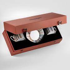 Missoni Home Dinnerware | Luxury Box Tea Cup & Saucer