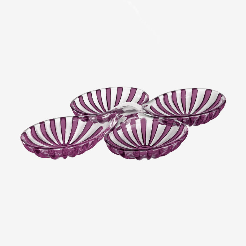 Guzzini | Dolcevita Hors d'Oeuvres Dishes - Set of 2