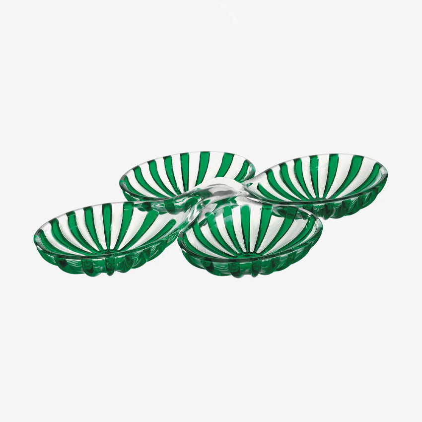 Guzzini | Dolcevita Hors d'Oeuvres Dishes - Set of 2