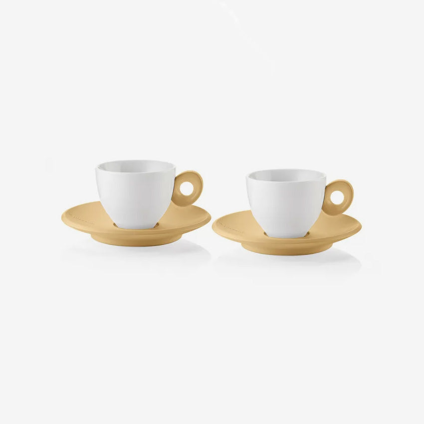 Guzzini | Everyday Espresso Cups With Saucers