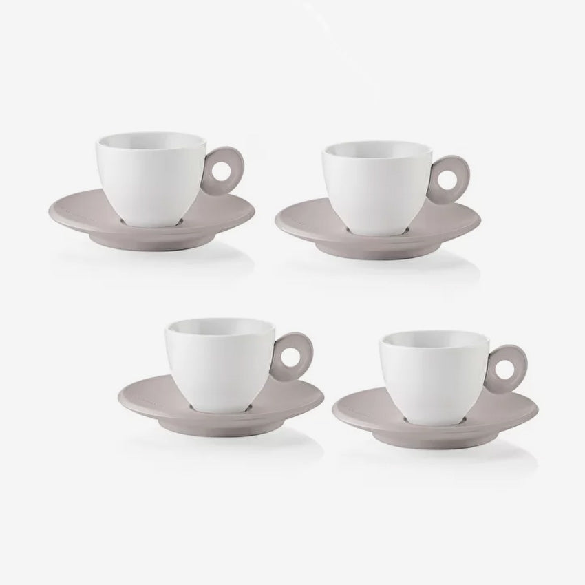 Guzzini | Everyday Espresso Cups With Saucers