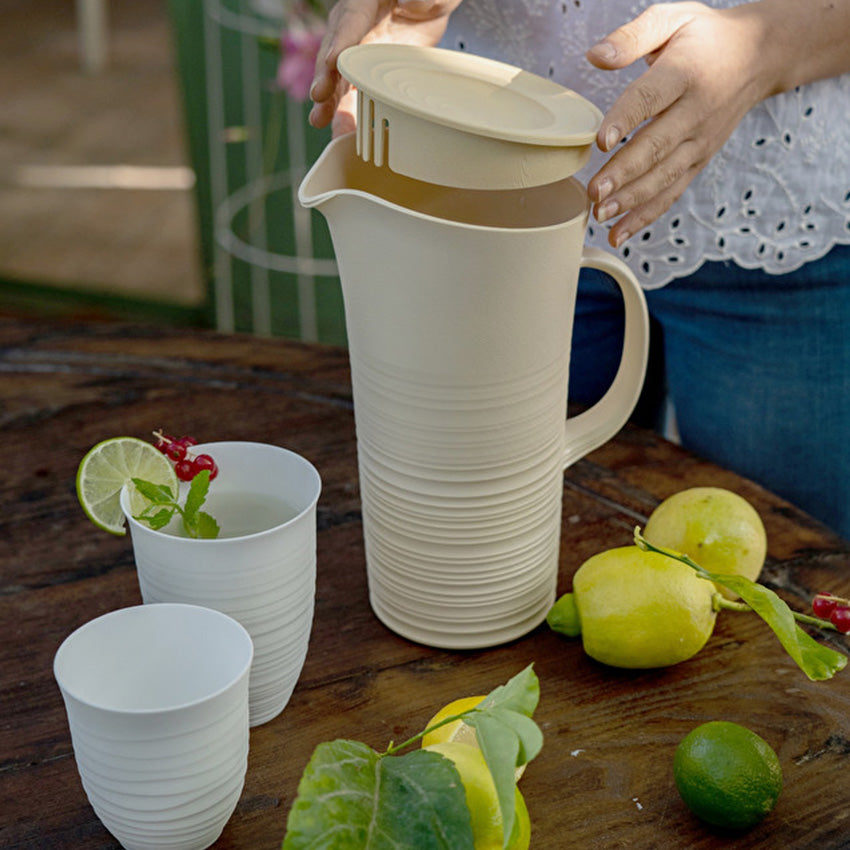 Guzzini | Tierra Pitcher With Lid