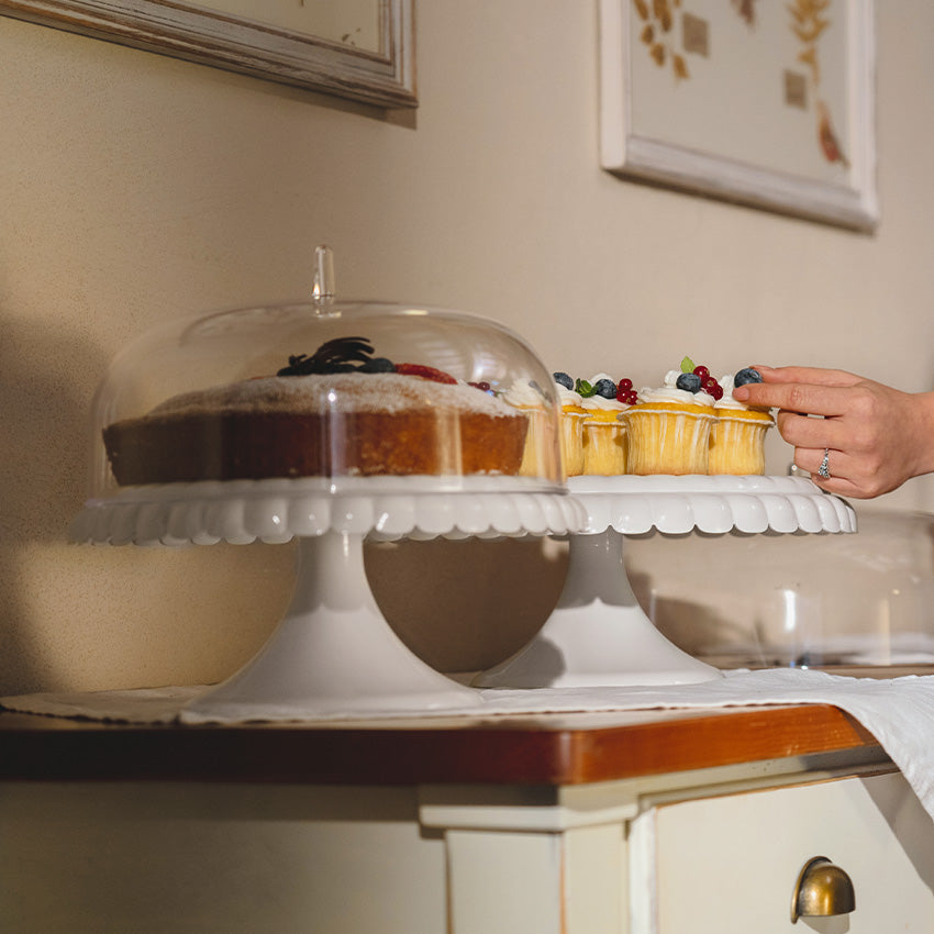 Guzzini | Présentoir à gâteaux avec cloche Tiffany