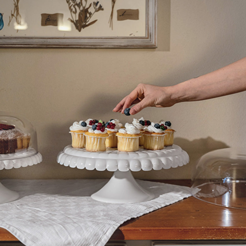 Guzzini | Présentoir à gâteaux avec cloche Tiffany