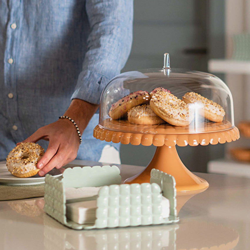 Guzzini | Présentoir à gâteaux avec cloche Tiffany