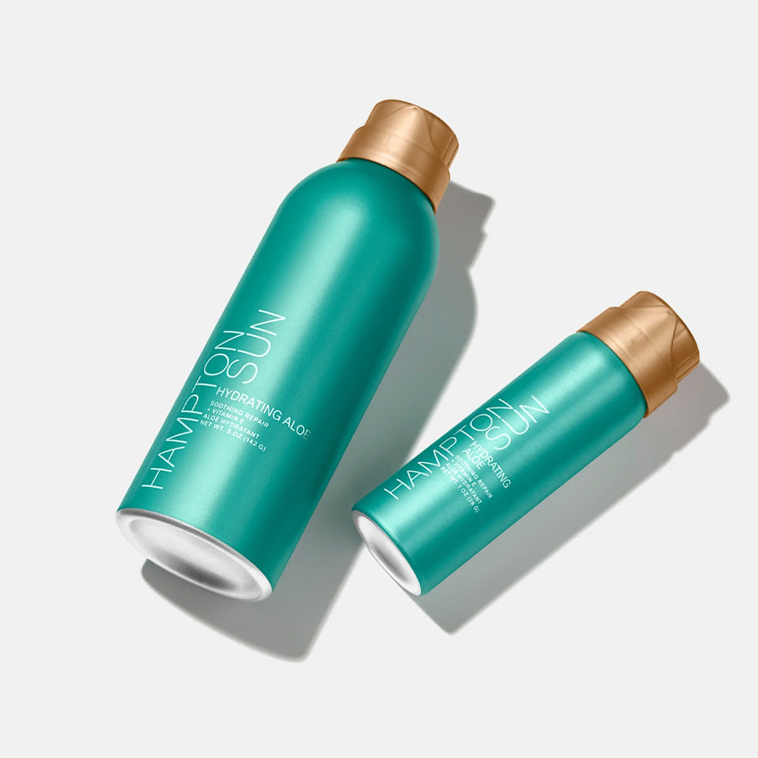 Hampton Sun | Brume hydratante après-soleil à l'aloès 5 oz.