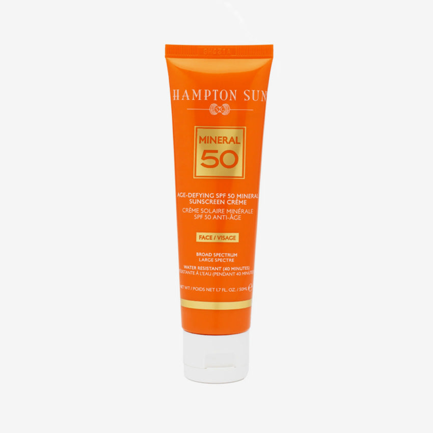 Hampton Sun | Mineral Collection Age Defying Face Cream