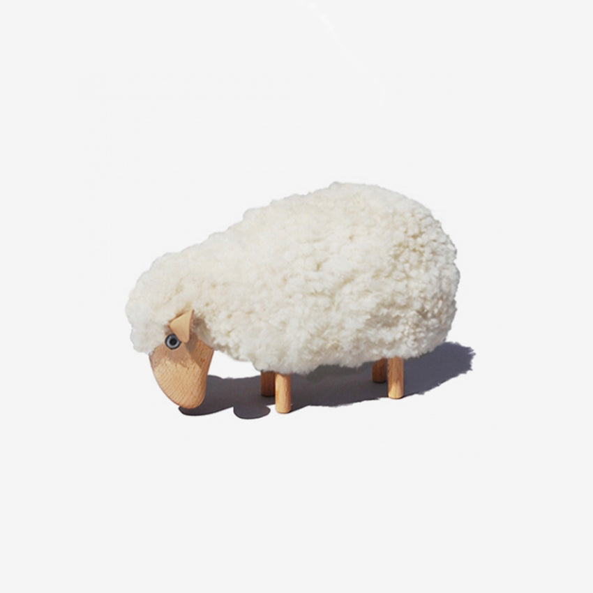 Hanns-Peter Krafft | Petit agneau au pâturage