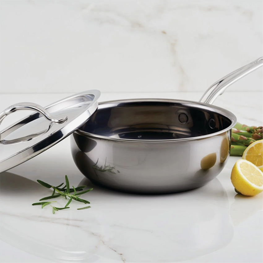 Hestan | Saucier couvert NanoBond - 2Qt