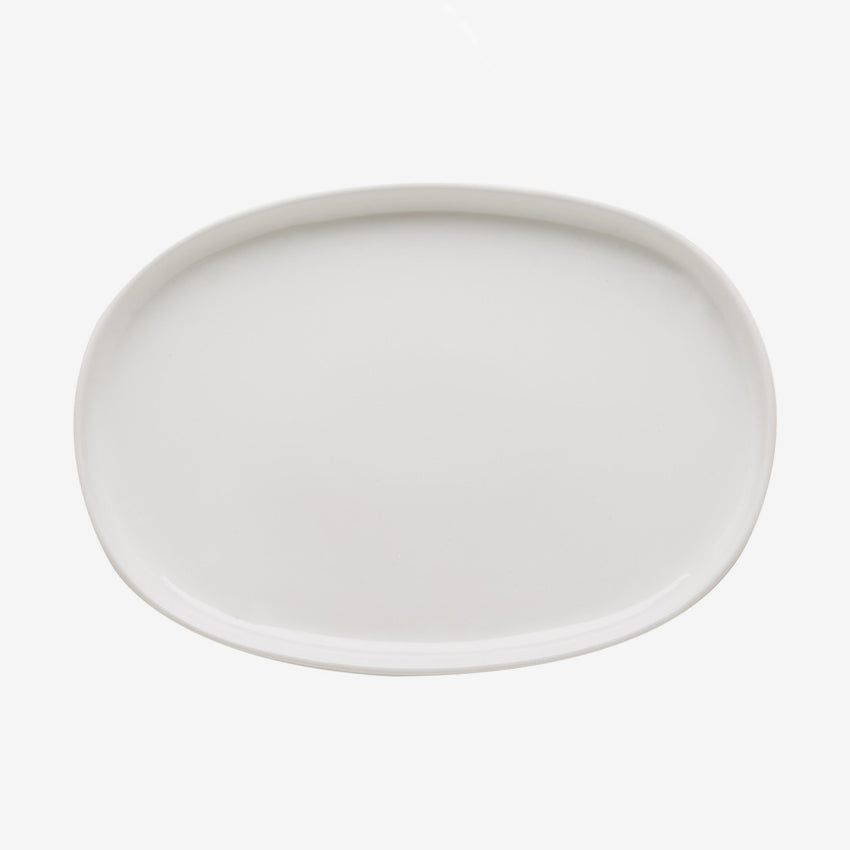 Icm | Uno Bianco Plat 33cm