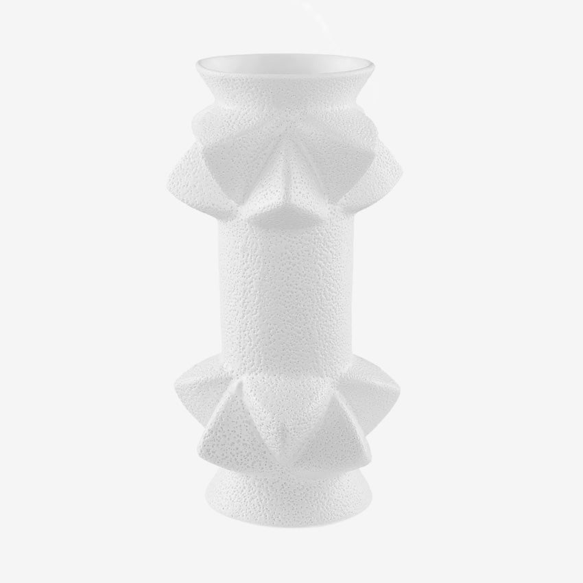Jonathan Adler | Accordion Large Vase White