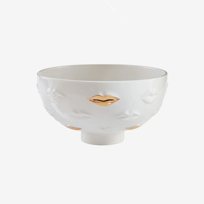 Jonathan Adler | Gilded Gala Lips Bowl