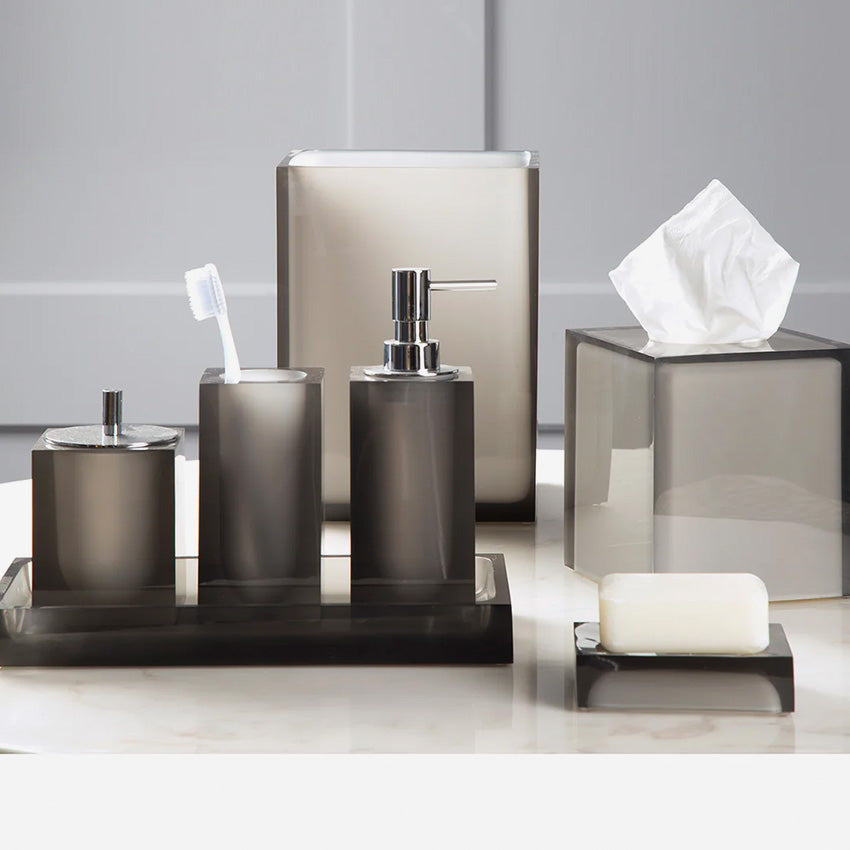 Jonathan Adler | Hollywood Acrylic Waste Basket