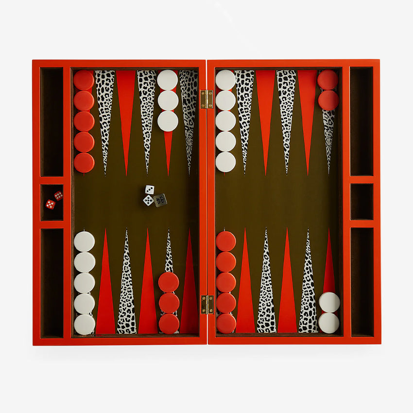 Jonathan Adler | Leopard Backgammon Set