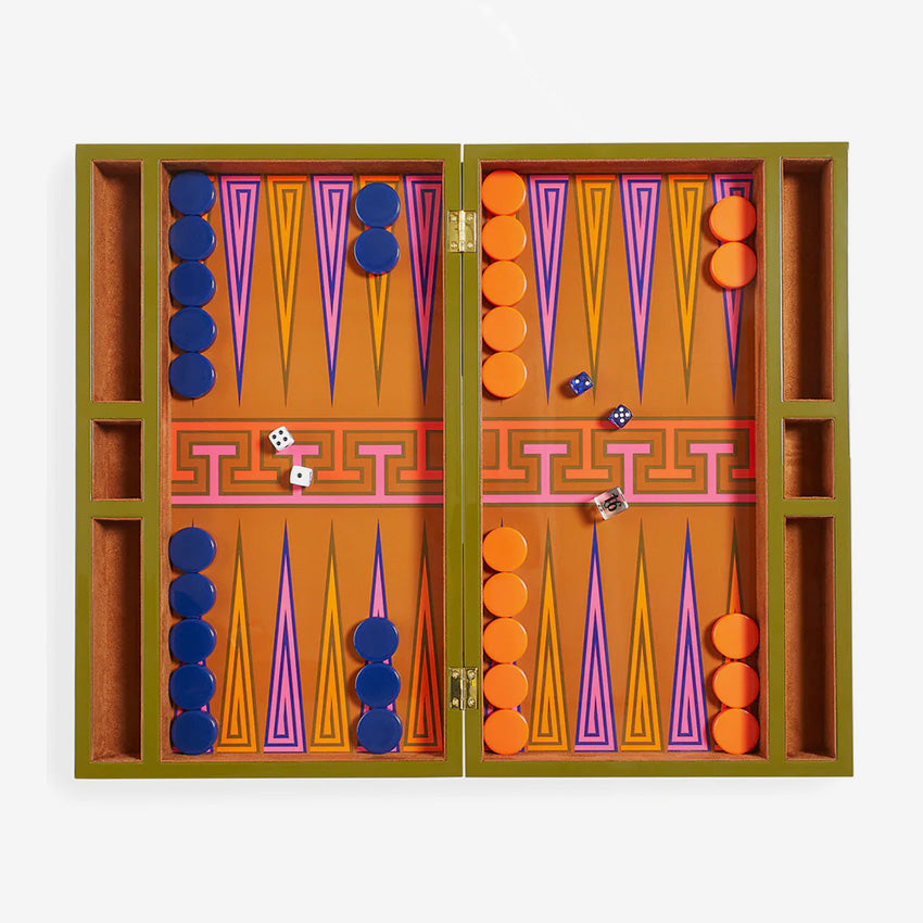 Jonathan Adler | Madrid Backgammon Set