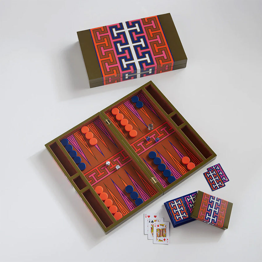 Jonathan Adler | Madrid Backgammon Set