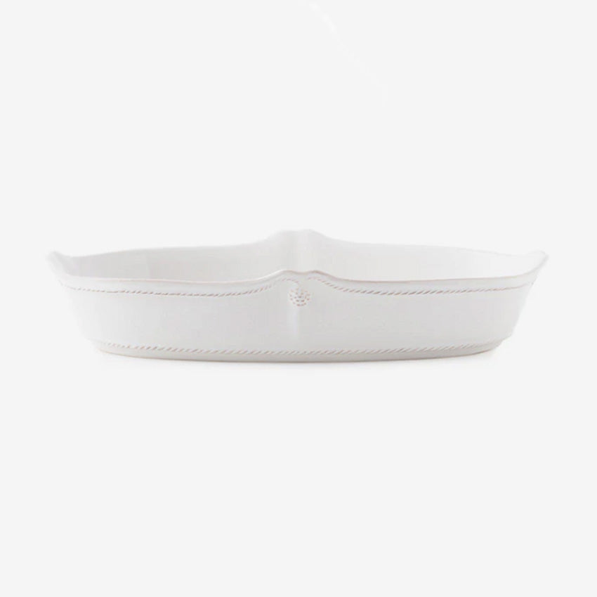 Juliska | Berry & Thread 12" Oblong Server - Whitewash