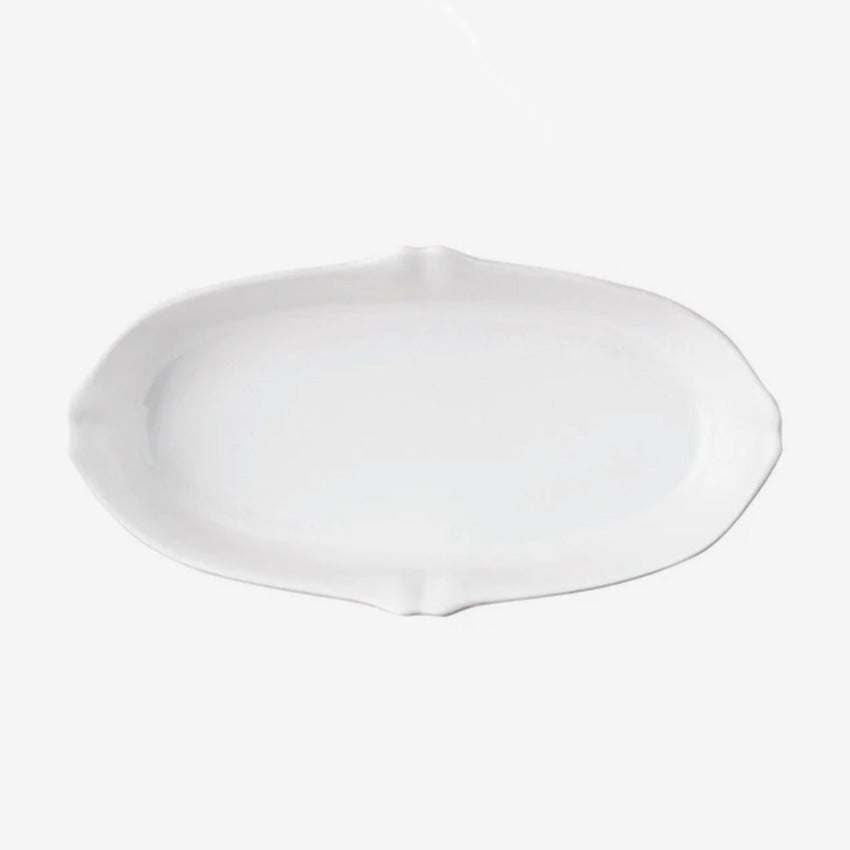 Juliska | Berry & Thread 12" Oblong Server - Whitewash