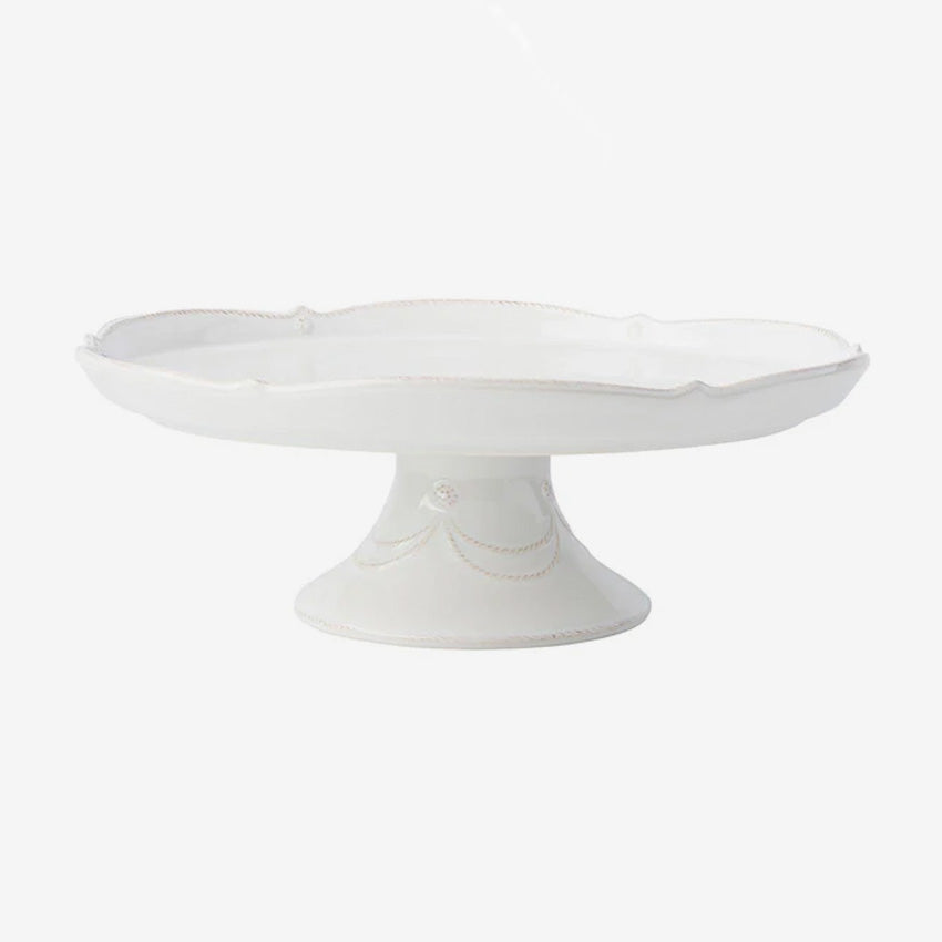 Juliska | Berry & Thread Cake Stand - Whitewash