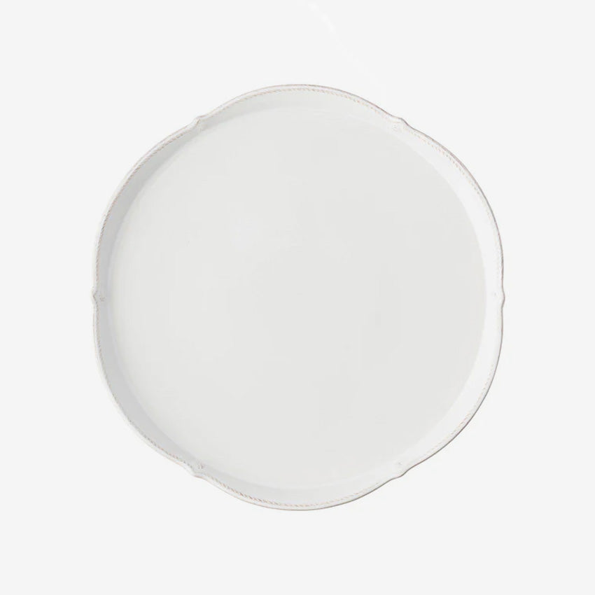 Juliska | Berry & Thread Cake Stand - Whitewash