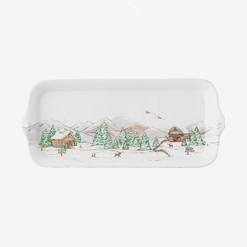 Juliska | Berry & Thread North Pole Hostess Tray