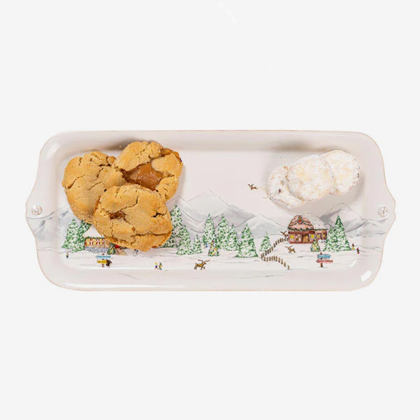 Juliska | Berry & Thread North Pole Hostess Tray