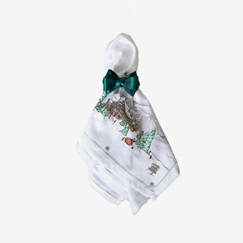 Juliska | Berry & Thread North Pole Napkin - Multi