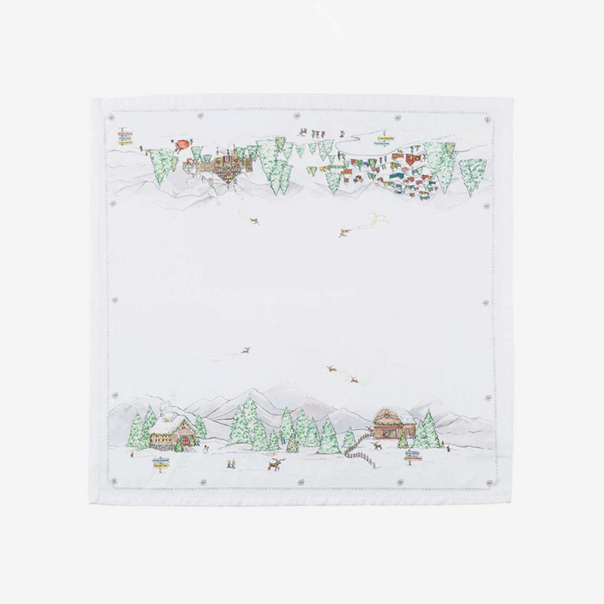 Juliska | Berry & Thread North Pole Napkin - Multi