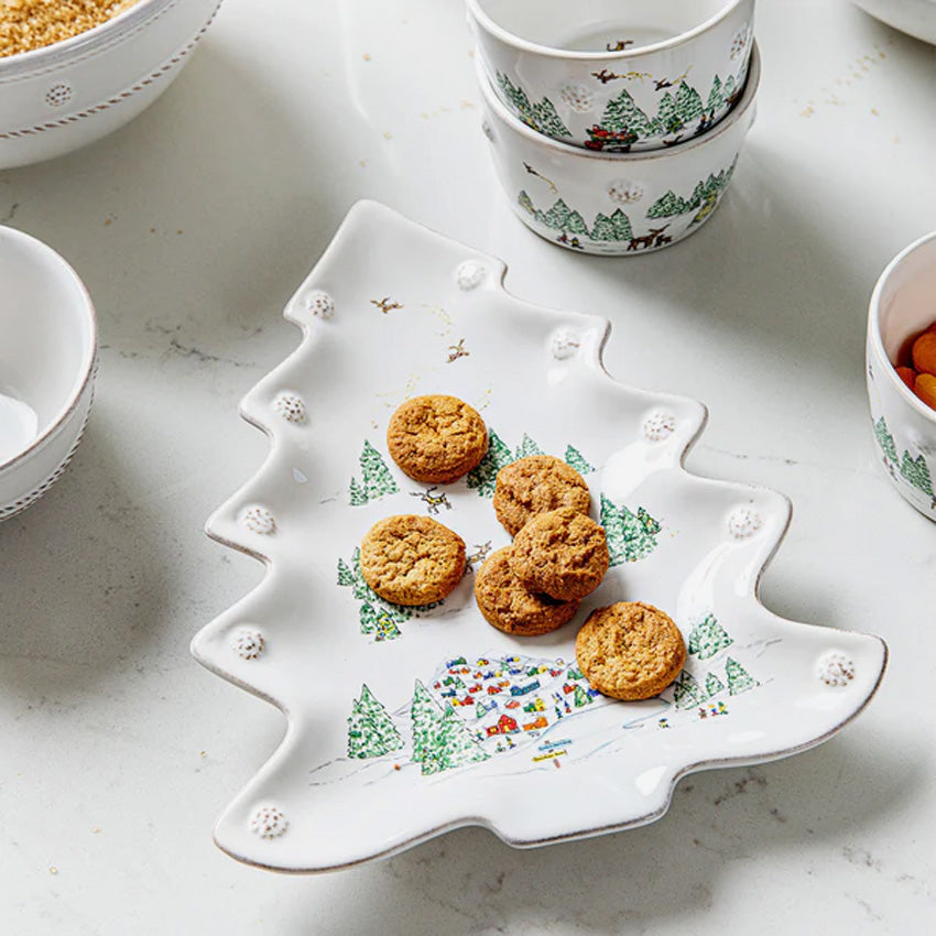 Juliska | Berry & Thread North Pole Tree Tray