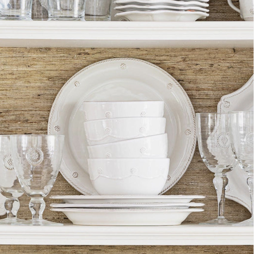 Juliska | Berry & Thread Cereal/Ice Cream Bowl - Whitewash