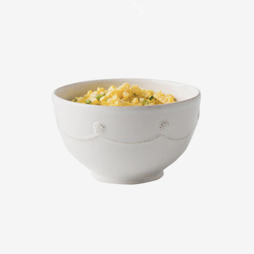 Juliska | Berry & Thread Cereal/Ice Cream Bowl - Whitewash