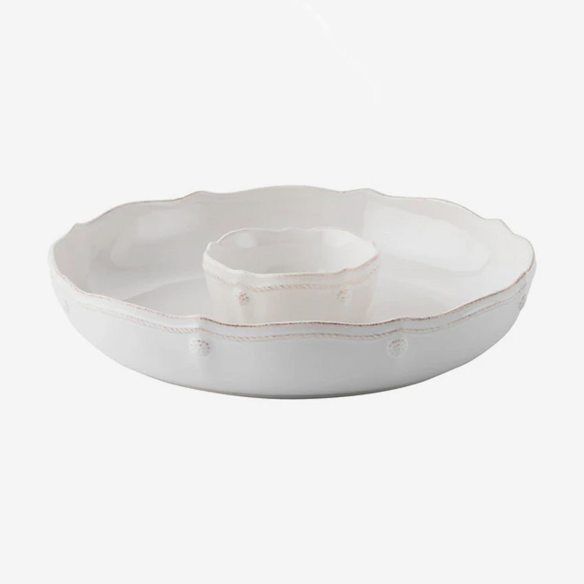 Juliska | Berry & Thread Chip 'n Dip Server