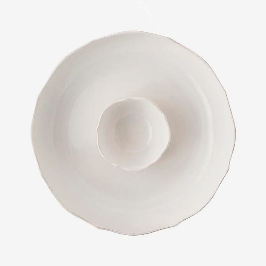 Juliska | Berry & Thread Chip 'n Dip Server
