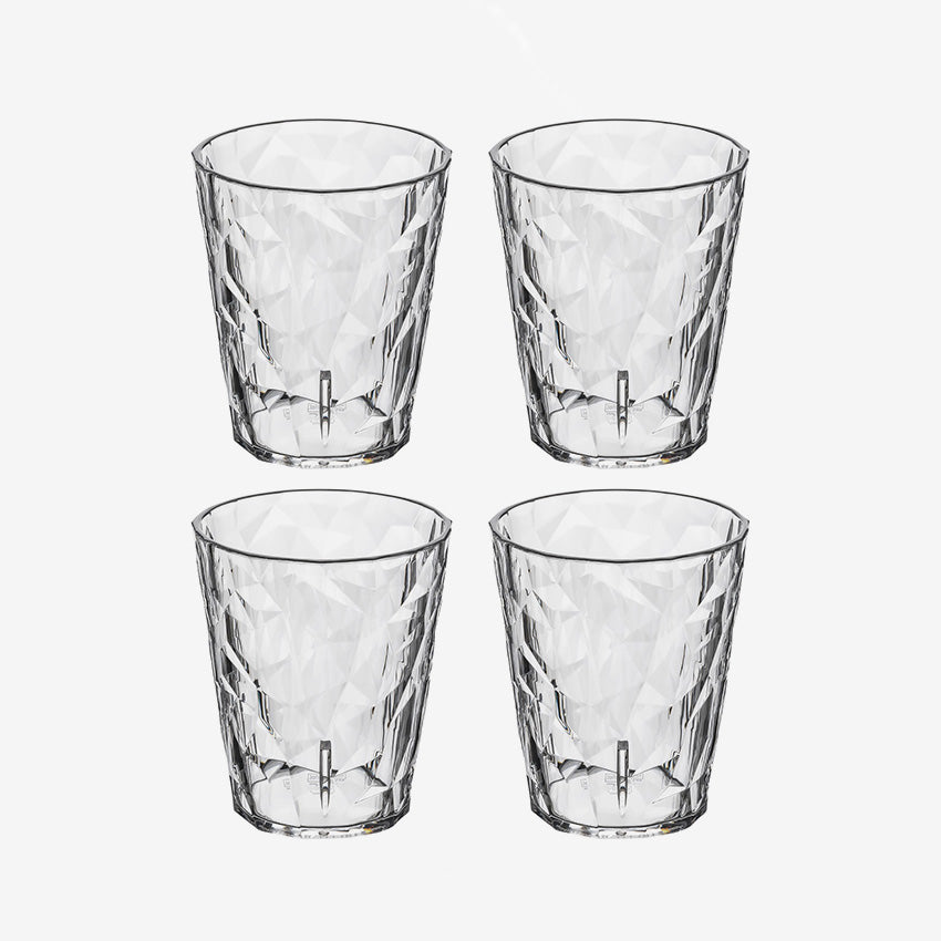 Koziol | Club No. 1 Universal Water - Set of 4