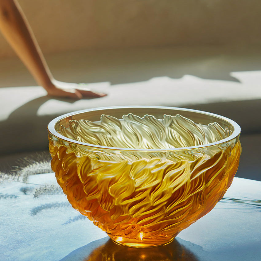 Lalique | Fourrure Bowl