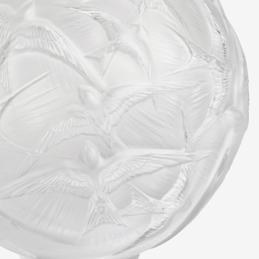 Lalique | Hirondelles Small Vase