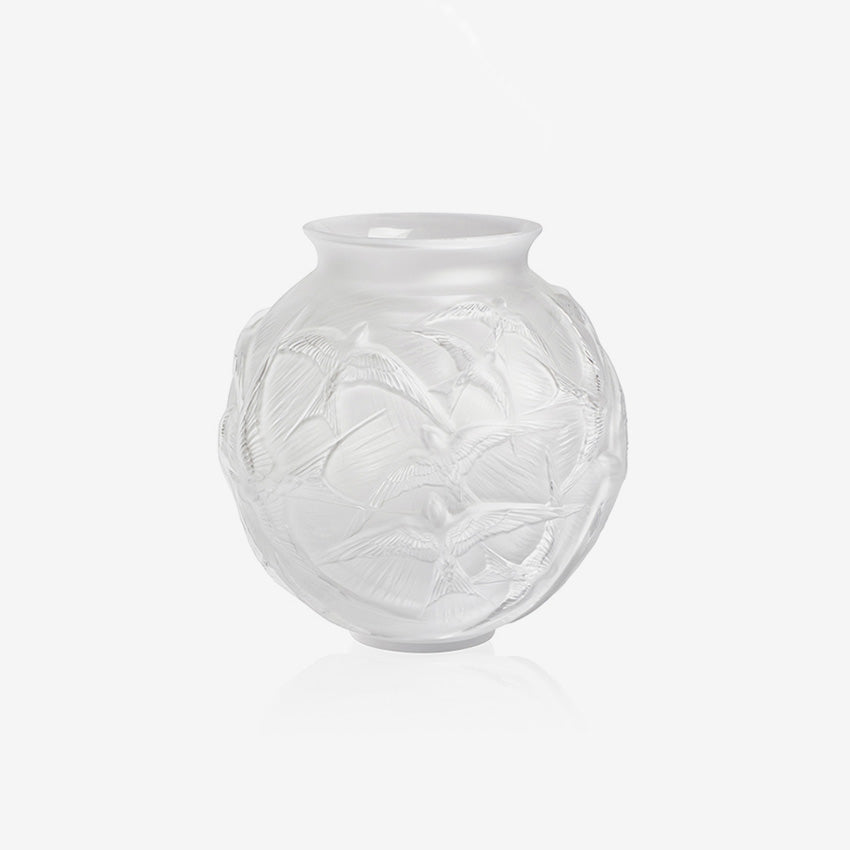 Lalique | Hirondelles Petit Vase