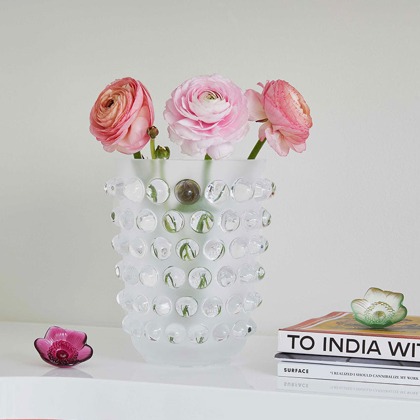Lalique | Vintage Mossi Vase