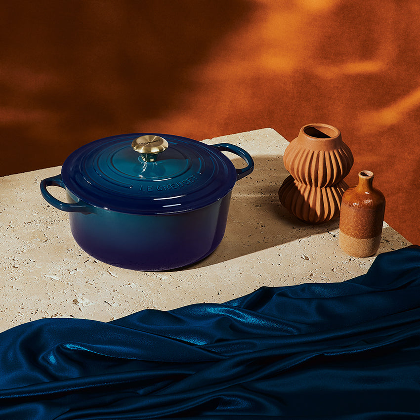 Le Creuset | Round Cast Iron Dutch Oven