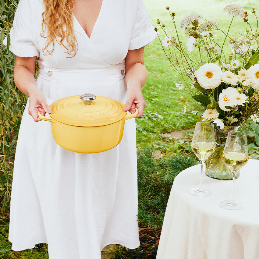Le Creuset | Round Cast Iron Dutch Oven