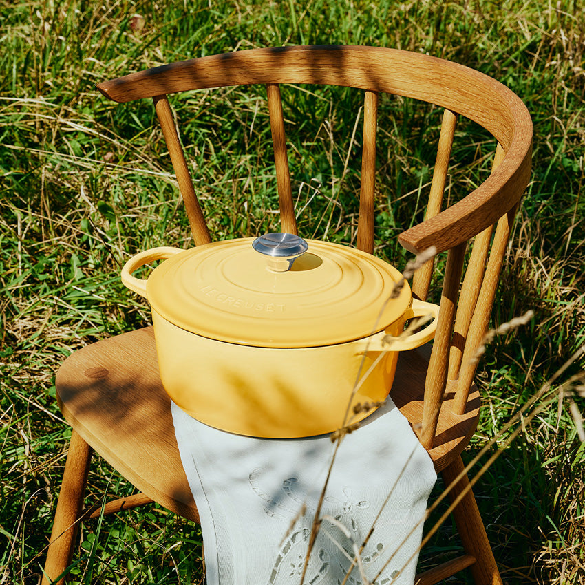 Le Creuset | Round Cast Iron Dutch Oven