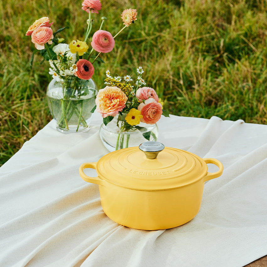 Le Creuset | Round Cast Iron Dutch Oven
