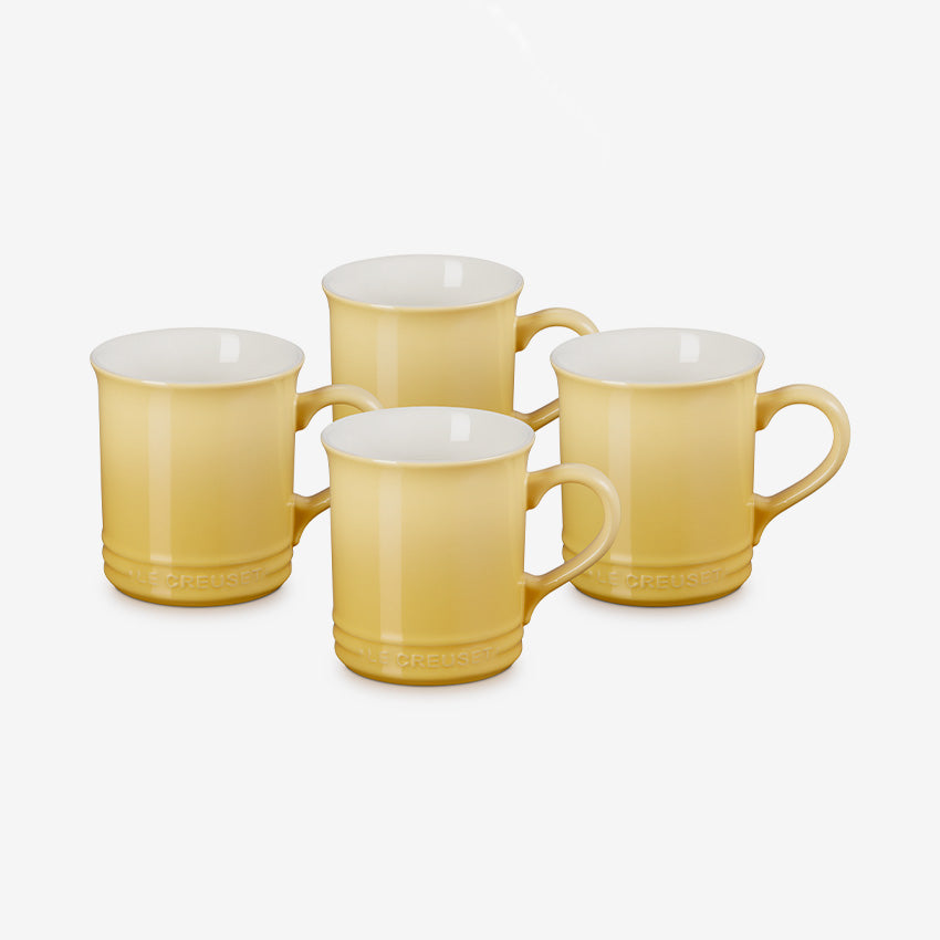 Le Creuset | Tasses classiques - Ensemble de 4