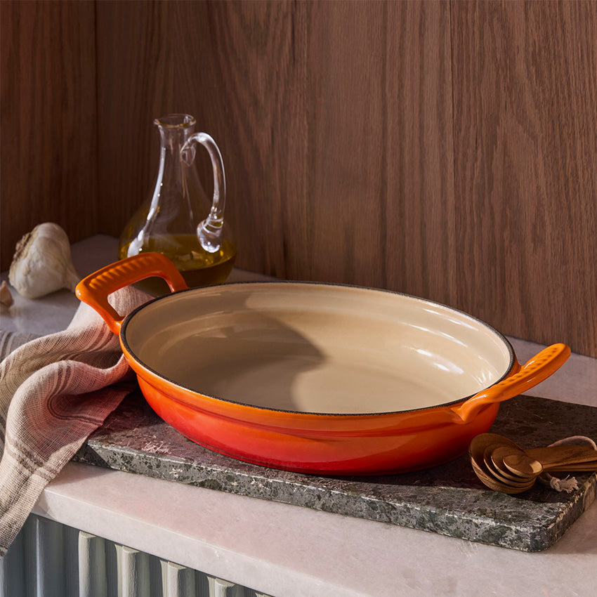 Le Creuset | Plat ovale Héritage Moderne