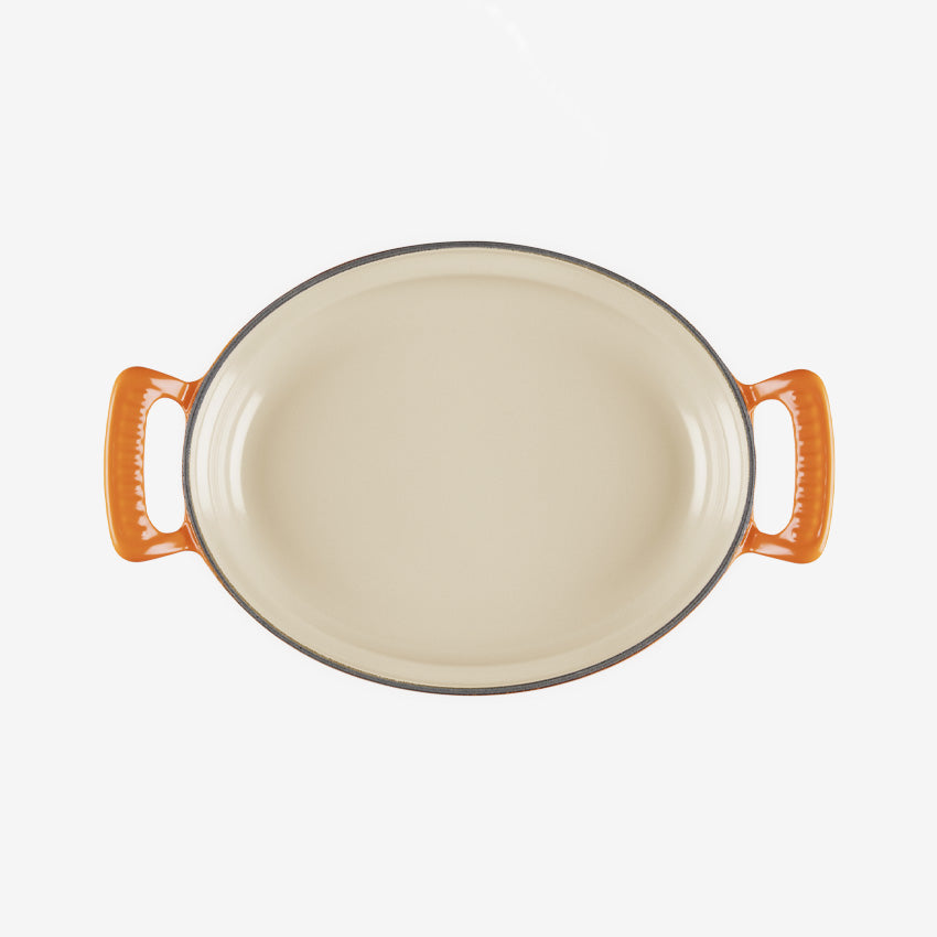 Le Creuset | Plat ovale Héritage Moderne