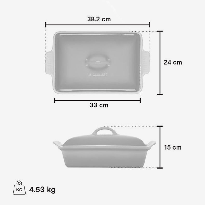 Le Creuset | Olive Branch Rectangular Casserole